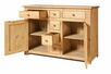  Тумба с 6 ящиками сосна  Арль KTB26